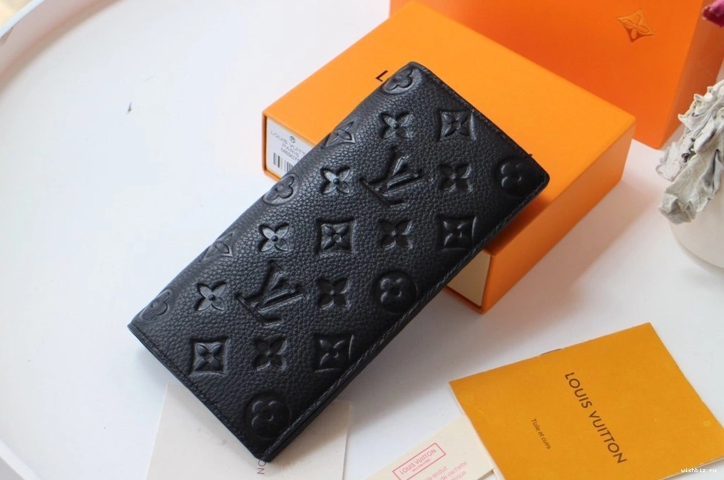 WIS BRAZZA VUITTON LOUIS WALLET 1107